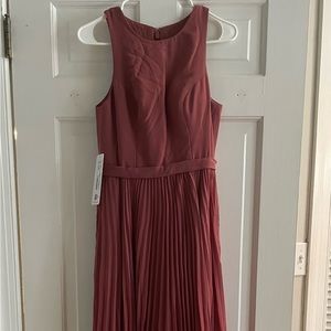Azazie Lindie Desert Rose Dress